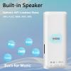 Bluetooth MP3 Player with 64GB TF Card, Skybess MP3 Music Players with Speaker, Mini MP3 Media Player with Video/FM Raido/Alarm/Shuffle Playback, up to 128GB Memory Storage, Including Earphones view 3