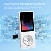 Bluetooth MP3 Player with 64GB TF Card, Skybess MP3 Music Players with Speaker, Mini MP3 Media Player with Video/FM Raido/Alarm/Shuffle Playback, up to 128GB Memory Storage, Including Earphones view 4