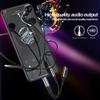 USB C to AUX for iPhone 16 15 Pro Max Adapter Headphone (2in1) Jack Audio 3.5mm Cable Charger Compatible for Samsung Splitter Dongle Cord for Apple Wired Phone Android Female for iPad Galaxy DAC S24 view 3