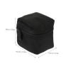 Angoily Camera Lens Protective Pouch Shockproof Storage Bag for Camera Lenses Portable and Lightweight Design for Travel and Daily Use Durable Material with Zipper Closure view 2