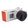 DSLR Camera, 70MP 4K 50X Zoom Auto Focus Wide Angle F1.8 Digital Camera with Double Screen Flash for Travel, Equipped with WiFi, 50X Digital Zoom (White) view 1