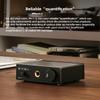 S.M.S.L PH-1 Phono Preamp for MM Turntable, MM Phono Amp Preamplifier for Phonograph Record Player Active Speakers, RCA/6.35mm Headphone Amplifier Pre-amp with Gain 46dB DC5V Power view 3