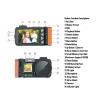 Pomya DSLR Camera, 70MP 4K 50X Zoom Auto Focus Wide Angle F1.8 Digital Camera with Double Screen Flash for Travel, Equipped with WiFi, 50X Digital Zoom (Black) view 3
