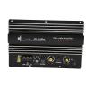 Automotive Amplifier,Quick Heat Dissipation Channel,Clear Sound Audio Power Amplifier,with Ultra Strong Heat Dissipation Panel view 2