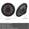 DriSentri 2 Pieces 6.5 Inch 600W 2-Way Car HiFi Coaxial Speaker Vehicle Door Auto Audio Music Stereo Full Range Frequency Speakers with Wires and Screws view 2