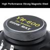 DriSentri 2 Pieces 6.5 Inch 600W 2-Way Car HiFi Coaxial Speaker Vehicle Door Auto Audio Music Stereo Full Range Frequency Speakers with Wires and Screws view 3
