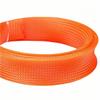 High Density Wire Sleeving, PET Expandable Braided Sleeving Wire Protector Tubing Cable Management (Orange, 10mm) view 3