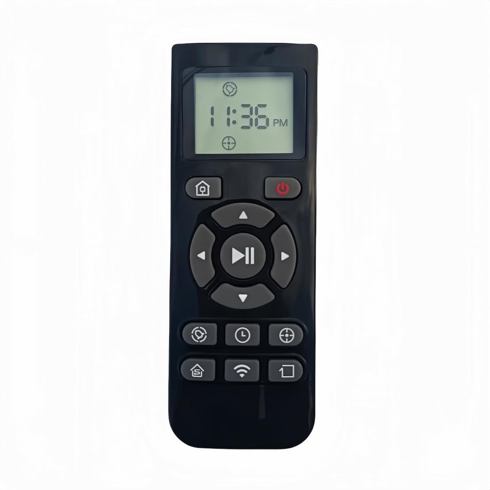Dtirszxy RC1507 Replacement Remote Control fit for Ecovacs Robotics N79S M80 M81 RC1507 N79 M83 Pro Vacuum Cleaner Robot