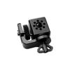 Alvins Adjustable Mount with 3/8" 1/4" Screw 360-degree Rotatable Tiltable Panoramic Bracket for Camera Monitor Gimbal Tripod, Camera Monitor Mount, Black view 4