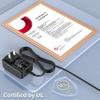 12V 3A Charger for Valve Index VR Headset 181196-11,AC/DC Power Adapter Cable Fit for Valve Index VR Power Cord Supply Black UL view 4