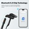 Hastraith Smart Glasses for Men & Women, 5.3 Bluetooth Open Ear Audio Sunglasses, Voice Assistant, Blue Light Blocking Lenses, Hands-Free Calling view 3