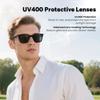 Hastraith Smart Glasses for Men & Women, 5.3 Bluetooth Open Ear Audio Sunglasses, Voice Assistant, Blue Light Blocking Lenses, Hands-Free Calling view 4