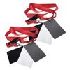 ELAYARD 2pcs Black for Photography and Video with Neck Lanyard Accurate Exposure Calibration Tool for Digital Cameras and Film view 1