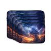 Clouds and Lightning Laptop Case 15 inch, TSA Laptop Sleeve Shockproof Protective Notebook Case Water Resistant Computer Carrying Cover Briefcase Handbags Men Women Computer Bag view 2