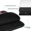 Clouds and Lightning Laptop Case 15 inch, TSA Laptop Sleeve Shockproof Protective Notebook Case Water Resistant Computer Carrying Cover Briefcase Handbags Men Women Computer Bag view 3