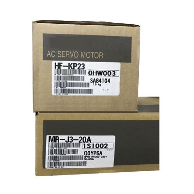 GDTGWFG HF-KP23+MR-J3-20A New and Sealed in Box HFKP23+MRJ320A 1 Year Warranty