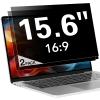 ANTOGOO V 2 Pack Laptop Privacy Screen 15.6 Inch (1920x1080) Display, Anti Blue Light Glare Anti Scratch Computer Privacy Shield for 15.6" Hp Lenovo Dell Acer Asus Samsung Portable Monitor view 1