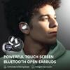 GDSAFS Summaryu Headphones - True Powerful Bluetooth 5.4 Open Ear Earbuds, IPX5 Waterproof Wireless Open Ear Earbuds with LED Display, Sport, for Running, Workout, Gym (Mix*2) view 2