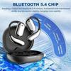 GDSAFS Summaryu Headphones - True Powerful Bluetooth 5.4 Open Ear Earbuds, IPX5 Waterproof Wireless Open Ear Earbuds with LED Display, Sport, for Running, Workout, Gym (Mix*2) view 3