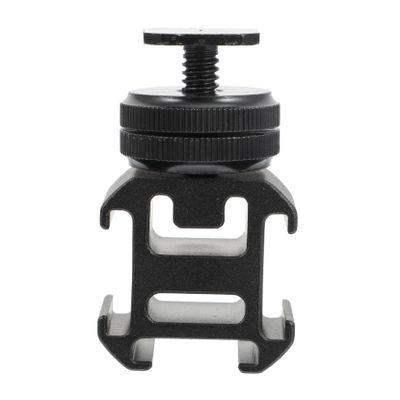 FONDOTIN Camera Hot Shoe Mount Adapter Kit for DSLR Tripod Screw Adapter Flash Shoe Mount for Photography Accessories Compatible Microphones and Camera Rigs
