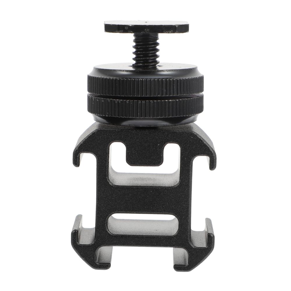 FONDOTIN Camera Hot Shoe Mount Adapter Kit for DSLR Tripod Screw Adapter Flash Shoe Mount for Photography Accessories Compatible Microphones and Camera Rigs