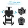 FONDOTIN Camera Hot Shoe Mount Adapter Kit for DSLR Tripod Screw Adapter Flash Shoe Mount for Photography Accessories Compatible Microphones and Camera Rigs view 2