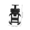 FONDOTIN Camera Hot Shoe Mount Adapter Kit for DSLR Tripod Screw Adapter Flash Shoe Mount for Photography Accessories Compatible Microphones and Camera Rigs view 3