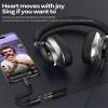3.5mm Headset Splitter for iPhone 16 15 Pro Max AUX to USB C Adapter (2in1) Headphone Audio Jack Cable for Apple Dongle Phone Compatible for Samsung Microphone Car Cord Female Accessorie for IPad view 3