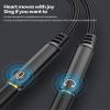3.5mm Headset Splitter for iPhone 16 15 Pro Max AUX to USB C Adapter (2in1) Headphone Audio Jack Cable for Apple Dongle Phone Compatible for Samsung Microphone Car Cord Female Accessorie for IPad view 4