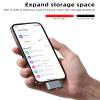 SD Card Reader for IPhone 14 13 Pro Max(2in1)for Apple Lightning to TF Adapter Digital Camera Phone Micro SD Memory Stick for IPad Transfer Accessorie Photo Cable Converter Dual Drive Portable Adaptor view 3