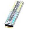 Fikwot FN990 4TB NVMe SSD M.2 2280 PCIe Gen4x4 with RGB Heatsink, Up to 7350MB/s, 3D NAND TLC, Internal Gaming Solid State Drive for PS5 & Desktop view 1