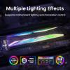 Fikwot FN990 4TB NVMe SSD M.2 2280 PCIe Gen4x4 with RGB Heatsink, Up to 7350MB/s, 3D NAND TLC, Internal Gaming Solid State Drive for PS5 & Desktop view 3