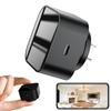 LIZVIE Phone Charger Camera - USB-C Port WiFi Smart Charger Camera - Motion Detection/170 Wide-Angle/SD Storage for Indoor Home/Office/Pets Safe. view 1