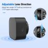 LIZVIE Phone Charger Camera - USB-C Port WiFi Smart Charger Camera - Motion Detection/170 Wide-Angle/SD Storage for Indoor Home/Office/Pets Safe. view 4