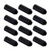 Dracaena.io 12 Pack G1/4" 40mm Height Male to Female Extender Fittings, Brass Compression Fittings with O Rings for PC Liquid Cooling Loop, Water Cooling Tube Connectors, White view 1
