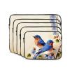 Happy Bluebirds Laptop Case 12 inch, TSA Laptop Sleeve Shockproof Protective Notebook Case Water Resistant Computer Carrying Cover Briefcase Handbags Men Women Computer Bag view 2