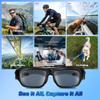 2026 Next-Gen Camera Glasses 4K, Smart Glasses Camera for Men Women, Smart Sunglasses with UV400 Protection, Video Glasses for Outdoor Activities, Hiking, Cycling, Riding, Climbing, Driving view 4