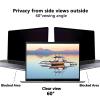 AIZYR Magnetic Laptop Privacy Screen Filter Anti Blue Light Monitor Privacy Screen Filter, Removable Anti Peeping Screen Protector Anti Scratch Anti Spy,27inch 598 * 337mm view 3