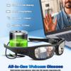 Camera Glasses with Bluetooth, Smart Sunglasses Camera 1080P view 4