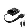 LINGQE HDMI to Adapter Converter for P;S/4 to HDMI 1080P Male to Famale Video Cable 3.5mm Ja-ck(Black Flat Cable) view 1