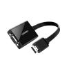 LINGQE HDMI to Adapter Converter for P;S/4 to HDMI 1080P Male to Famale Video Cable 3.5mm Ja-ck(Black Flat Cable) view 2