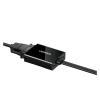 LINGQE HDMI to Adapter Converter for P;S/4 to HDMI 1080P Male to Famale Video Cable 3.5mm Ja-ck(Black Flat Cable) view 3