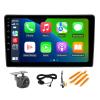 Android Stereo for Toyota Tundra 2003-2006 Sequoia 2003-2007 - 9" IPS Touch Screen Built-in Car-Play Android Auto/GPS Navigation/5G WiFi/FM/SWC/AHD Camera view 1