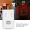 Human Body Induction Sensor Motion Detector for Home Office Factory White view 2