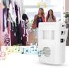 Human Body Induction Sensor Motion Detector for Home Office Factory White view 3