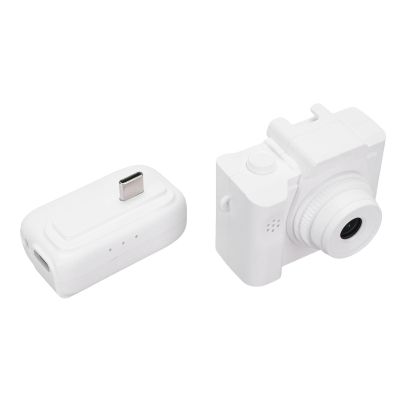1080P Small Digital Camera for Photography, Color Screen Vlogging Camera, Rechargeable Thumb Cameras Video Recorder with Keychain Wrist Strap for Beginner