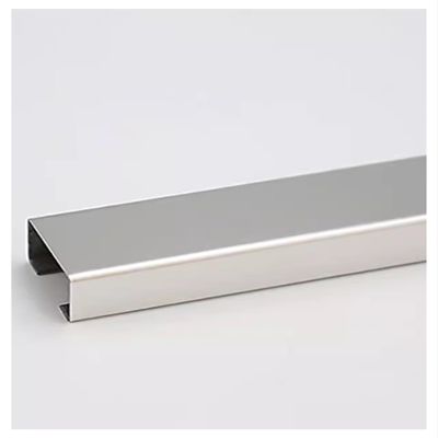 Cable Raceway Metal Self Adhesive,Wall/Floor Mounted Wire Channels,3.3ft Long Cable Hider Floor Cord Cover for Wires(Sliver,60x30mm)