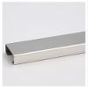 Cable Raceway Metal Self Adhesive,Wall/Floor Mounted Wire Channels,3.3ft Long Cable Hider Floor Cord Cover for Wires(Sliver,60x30mm) view 1