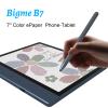 Bigme B7 Color ePaper Tablet 7 Inch 8+128GB Ebook Reader with 4G Calling, 3000 mah (Blue) view 2