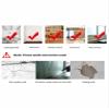 Cable Management,Stainless Steel Cable Protector,Self Adhesive Floor Cord Cover Cable Hider for Office Home Public(Style 6,40x20mm) view 4